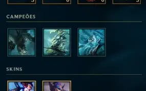 Conta league of legends