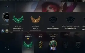 Conta league of legends