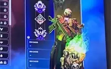 Conta Apex Xbox top 3 heranças e bomba, rastro permanente