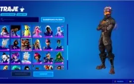 Vendo Conta com ikonik galaxy salve mundo farme vbucks