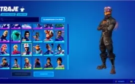 Vendo Conta com ikonik galaxy salve mundo farme vbucks