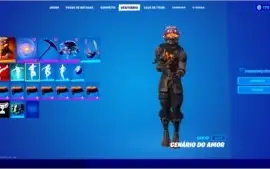 Vendo Conta com ikonik galaxy salve mundo farme vbucks