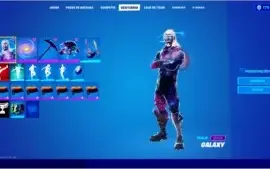 Vendo Conta com ikonik galaxy salve mundo farme vbucks