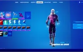 Vendo Conta com ikonik galaxy salve mundo farme vbucks