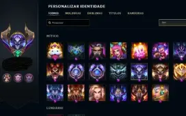 Conta lol/valorant
