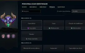 Conta lol/valorant