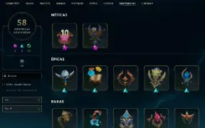 Conta lol/valorant