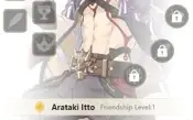 Conta Genshin Impact Ar 42- Venti, Itto, Mona