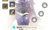 Conta Genshin Impact Ar 42- Venti, Itto, Mona