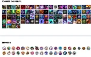 Conta Unranked com 26 Skins e 46 Champs