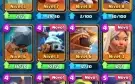16 cartas lendarias | Nível 19 | 3800 troféus | 433 gemas