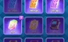 16 cartas lendarias | Nível 19 | 3800 troféus | 433 gemas
