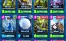 16 cartas lendarias | Nível 19 | 3800 troféus | 433 gemas