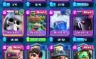 16 cartas lendarias | Nível 19 | 3800 troféus | 433 gemas
