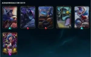 CONTA DIAMANTE 2 SMURF