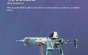 Conta - Rainbow Six Siege - Inverno Sombrio - Pacote de Time