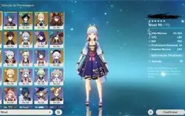 Conta Genshin Ar56