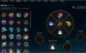 VENDO CONTA LEAGUE OF LEGENDS