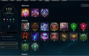 VENDO CONTA LEAGUE OF LEGENDS
