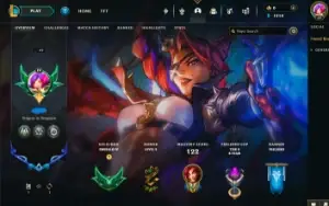 conta lol nova acompanha dados DETALHADO