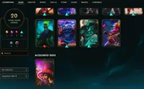 conta lol nova acompanha dados DETALHADO