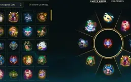 conta lol nova acompanha dados DETALHADO