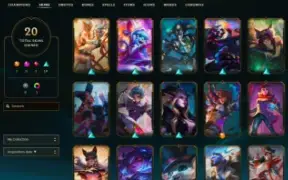 conta lol nova acompanha dados DETALHADO