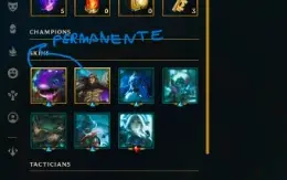 conta lol nova acompanha dados DETALHADO