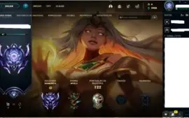 CONTA LOL DIAMANTE 2 SMURF