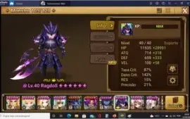 Conta Global 27 Nat 5 com destaque para o Ragdoll