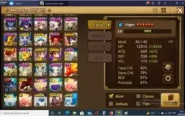 Conta Global 27 Nat 5 com destaque para o Ragdoll