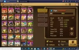 Conta Global 27 Nat 5 com destaque para o Ragdoll
