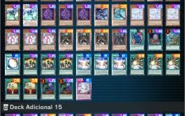Conta Master Duel Deck Focado em Heróis + 245 URs +70 URs Ds