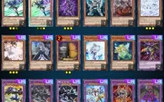 Conta Master Duel Deck Focado em Heróis + 245 URs +70 URs Ds