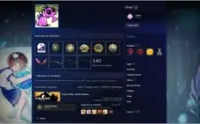 MAIN 2016-2020 - 2201 wins + R$1.3k em skins