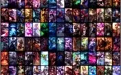Conta no League of Legends com 200 skins e todos campeões.