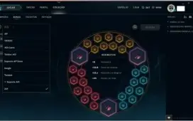 Conta no League of Legends com 200 skins e todos campeões.