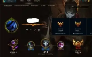 Gold 5 + 56 Skins e 100 Champs