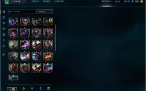 Gold 5 + 56 Skins e 100 Champs