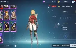 Conta Solo Leveling Arise (SSR+) > Seo Jiwoo +4 | Cha Hae-In
