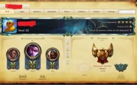 CONTA LOL, TODOS OS CAMPEÕES E MAIS DE 300 SKINS