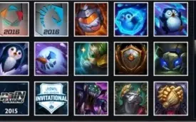 CONTA LOL, TODOS OS CAMPEÕES E MAIS DE 300 SKINS