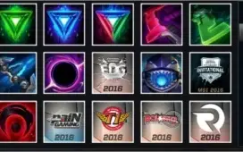 CONTA LOL, TODOS OS CAMPEÕES E MAIS DE 300 SKINS