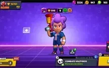 Conta de Brawl Stars com 42 Brawlers e 16761 troféus