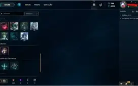 CONTA LOL - P1 /40 SKINS/ 101 CHAMPS