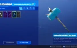 Conta com Skin Galaxy