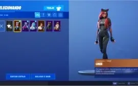 Conta com Skin Galaxy