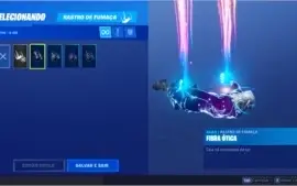 Conta com Skin Galaxy