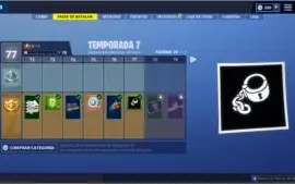 Conta com Skin Galaxy