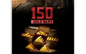 150 Gold Bar Para Red Dead Redemption Online + Brindes